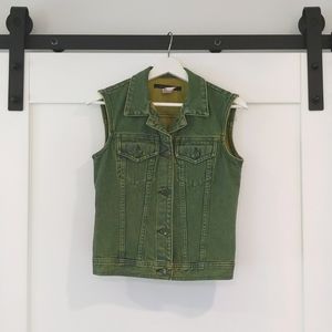 Vintage Marc Jacobs denim vest